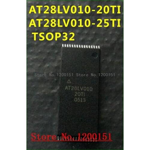 AT28LV010-20TI AT28LV010-25TI AT28LV010 TSOP32