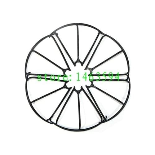 Free Shipping MJX X600 RC Quadcopter helicopter spare parts Props Guard propeller rotor blade protecction 6PCS