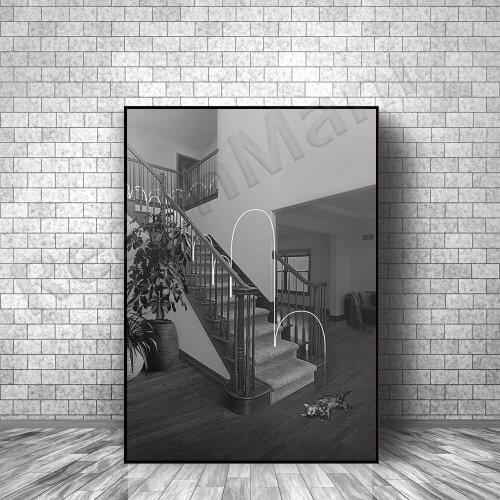 Dead Cat Bounce | Canvas Art | Wall Art | Office Decoration | Investor | Stock Market | Bitcoin | Encryption | Day Trader | Wall