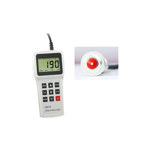 YUSHI CM10F Digital Coating Thickness Meter Thickness Of Coating On The Metal