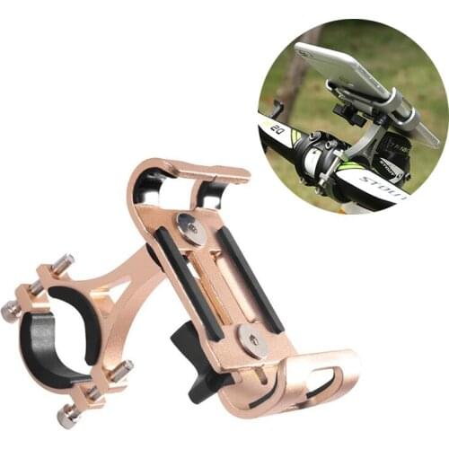 Bicycle Phone Holder For Samsung Galaxy S6 A5 A6 A8 A9 J3 J4 J5 J6 J7 2018 2017 2016 Bike Handlebar Clip Stand GPS Mount Bracket