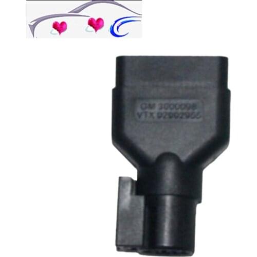 For G M TECH2 Diagnostic Tool TECH2 OBD II 16 PIN OBD2 Adapter With No. 3000098 OBD 2 Connector OBDII Auto Scanner tech