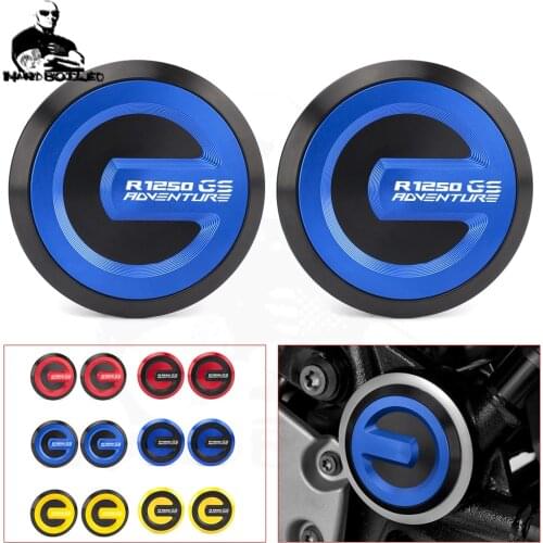 For BMW R1250GS ADVENTURE R 1250 GS ADV R1250 GSA 1250GSA Frame Hole Cover Caps Plug Decorative Frame Cap Motorcycle Accessories