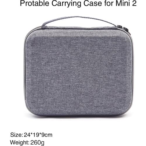 For DJI Mavic Mini 2 RC Drone Accessories Shockproof Carrying Case Storage Bag