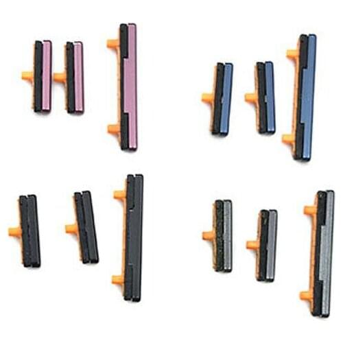 For Samsung Galaxy S9 SM-G960/S9 Plus SM-G965 Black/Blue/Grey/Purple Color Volume Button Side Key Buttons