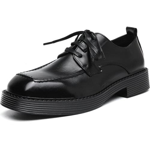 EAROUSE Mens Oxfords