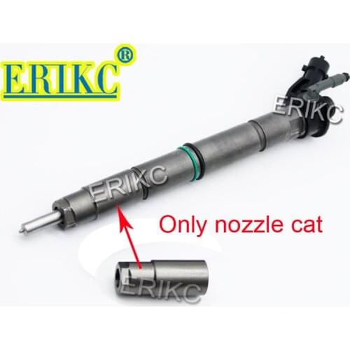 ERIKC Fuel Injector Nozzle Cap Nut Diesel Injector Nozzle Cap for Bosch Piezo 0445115/116/117 Injection Accessory