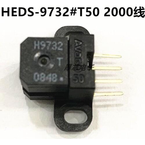 H9732T50 HEDS-9732#t50 52 AB 2000 line reading head H9732 photoelectric encoder