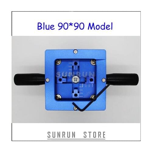 Good Quality BGA Reballing Station with Handle 90mm x 90mm Stencils Template Holder Jig