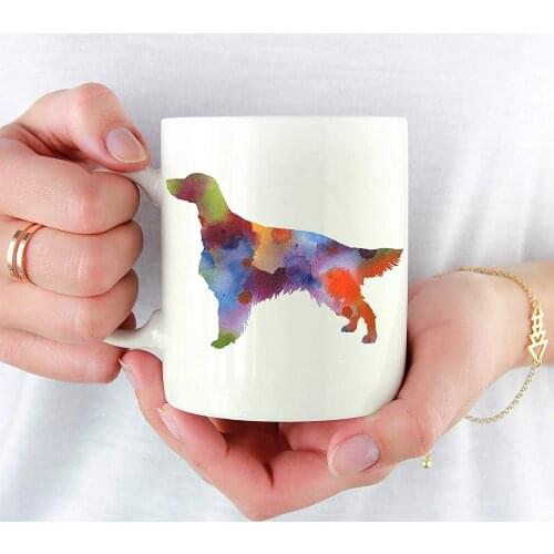 Irish Setter Mug - Irish Setter Dog Lover Coffee Mug - 11 oz