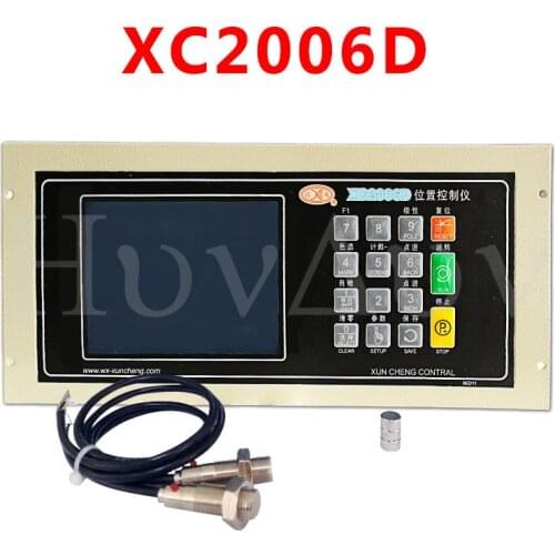 XC2006D XUNCHENG computer motor speed controller,bag making machine position controller