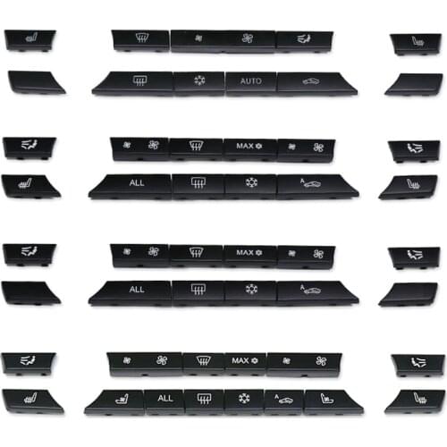Dashboard Air Conditioning Ac Control Push Buttons Repair Kit For BMW 5 7 Series F10 F18 F01 F02 520 530 535 730 735
