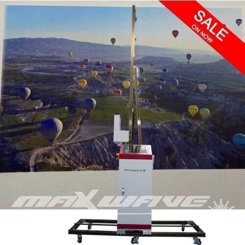 Outdoor Indoor 3D Direct To Wall Inkjet Printer Wall Printer Robot