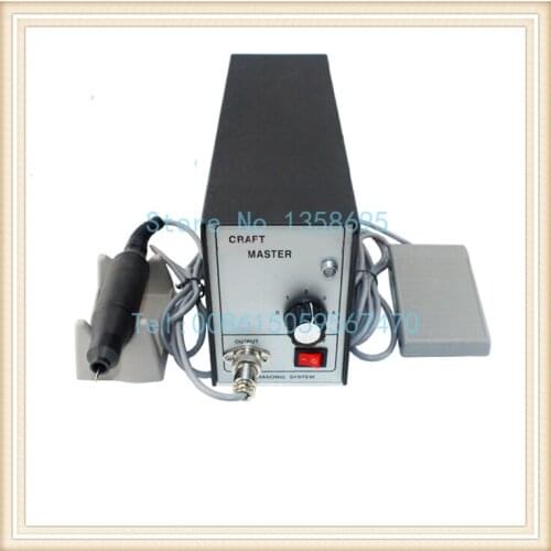Diy jewelry making Jewelry patching machine Casting defects patching machine complete with handpiece and foot control