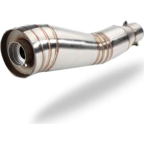 Motorcycle refitted locomotive k7k8z800 ZX6R straight exhaust pipe large displacement exhaust pipe general 51mm