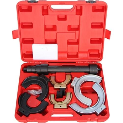 Spring Compressor Disaffiliation-Free Shock Absorber Disassembly Tool Kit Strut Assembly Disassembly Tool Set