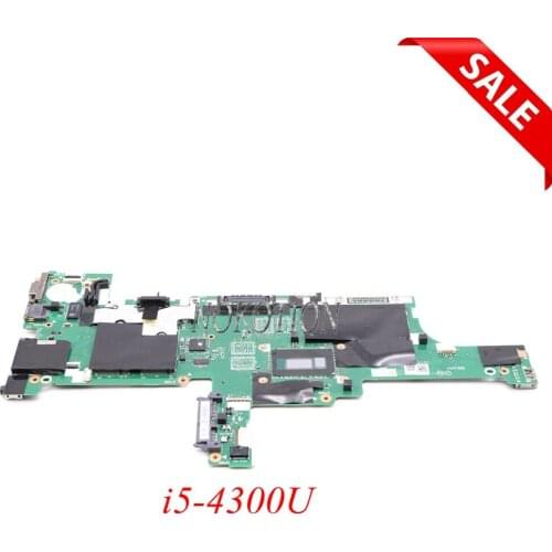 NOKOTION FRU 04X5014 04X5011 For Lenovo thinkpad T440S Laptop Motherboard VIVL0 NM-A102 i5-4300U MAIN BOARD