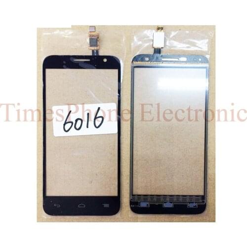 For Alcatel one touch Idol 2 Mini OT6016 6016 New Black Touch Screen Digitizer glass Panel Replacement