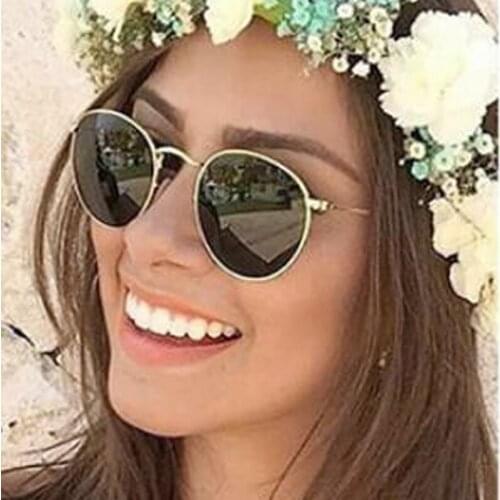 2020 Summer New Sunglasses Womans Stylish Sun Visor Solid Color Round Multicolor Mixing Oversized Match