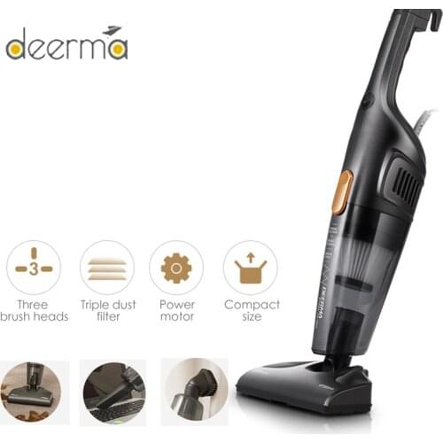 New Deerma Portable Handheld Vacuum Cleaner Household Silent Vacuum Cleaner Strong Suction Home Aspirator Dust Collector