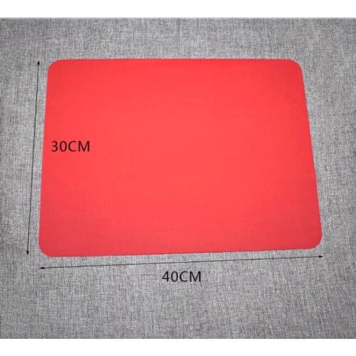 Food grade silica gel food mat children table mat water proof anti slippery heat insulation pad cup bowl mat Color random