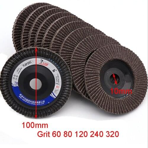 Flap Disc Flat abrasive cloth wheel