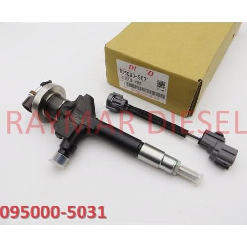 GENUINE Common rail injector assy 095000-5030, 095000-5031, 095000-5870 for RF5C13H50B, RF5C-13-H50B