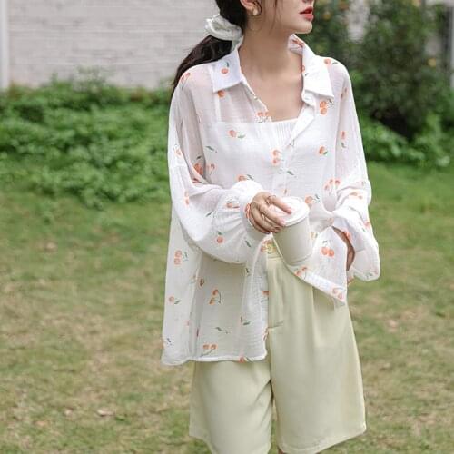 QOERLIN Sun Protection Clothing Women Long Sleeve 2021 Summer Shirt anti-ultraviolet Breathable Top Protective Blouse Plus Size
