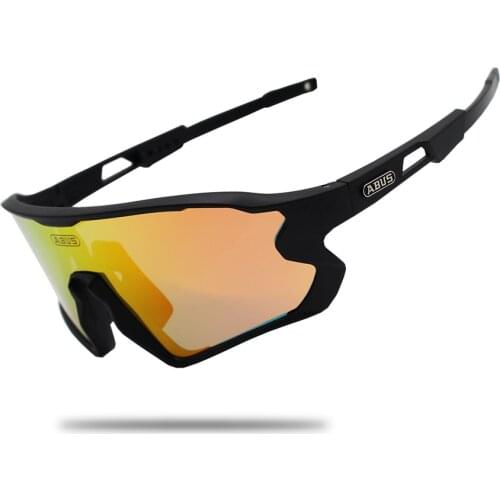 Sunglasses Black Photochromic Cycling Glasses UV400 MTB Bike Bicycle Riding TR90 Outdoor Sport Polarized Eyewear 1/5/6 lens