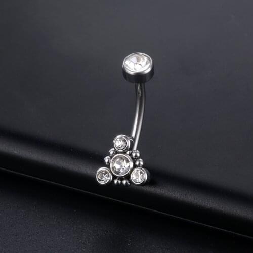 1PC Belly Button Piercing Bars Barbell Navel Ombligo Belly Oreja Belly Button Bar Bars Body Pircing Jewelry