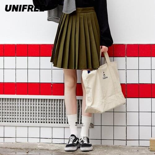 Женские плиссированные юбки Unifree China At AliExpress
