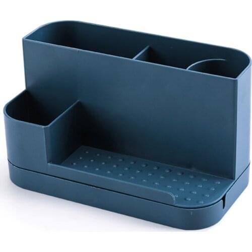 Rotating Desktop Shelf Makeup Organizer Multi-Purpose Storage Rack For Cosmetics Remote Controller Pens Office Desk Storage Box