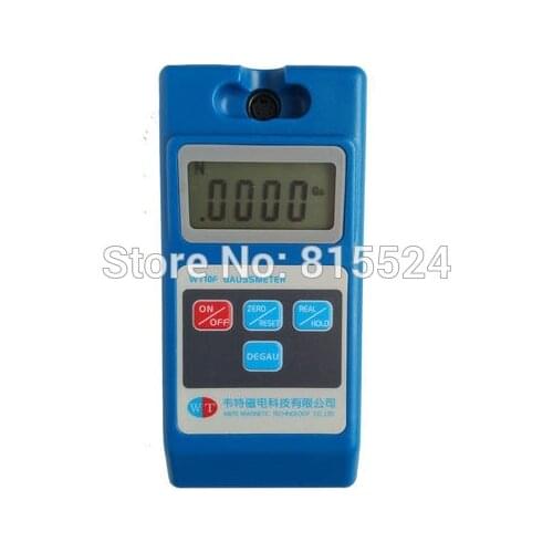 WT10F Ultra-high Precision Geomagnetic Gauss Meter/Teslas Meter/Earth Magnetic Fluxmeter/Magnetometer Magnetometer