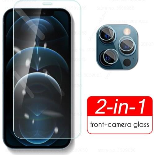 Camera lens protectors for apple iphone12 i phone 12 mini iphone 12 pro max glass protective tremp safety film guard front movie