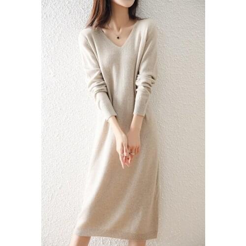 Zocept Fashionable Knitted Dresses