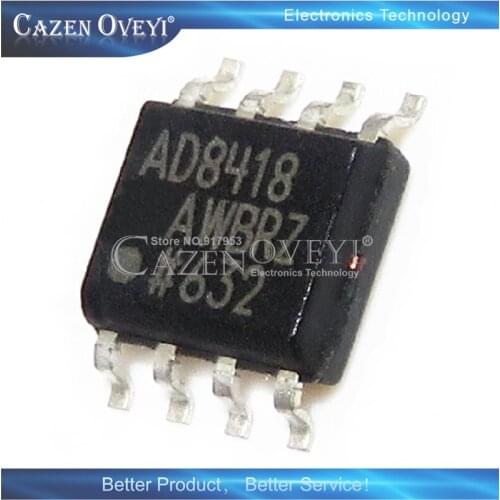1piece AD8418 AD8418WBRZ AD8418AWBRZ SOP-8 In Stock