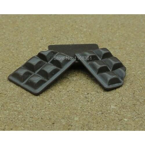 1pcs/lot resin flat back mini brown chocolate16mm Cabochons Hair Bow Center Card Frame Making Craft DIY B301-9