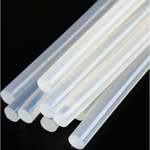 15pcs White transparent hot melt adhesive stick 7 * 190 mm white transparent hot melt adhesive wholesale