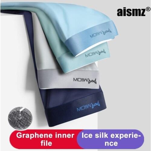 4pcs/lot Men Underwear Boxers Breathable Man Boxer Solid Gay Sexy Underpants Mens Comfortable Brand Shorts Underwear Men Pants