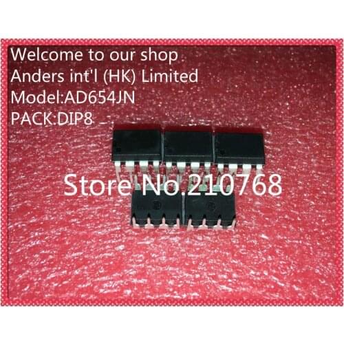 50pcs/lot AD654JNZ AD654JN AD654 DIP8