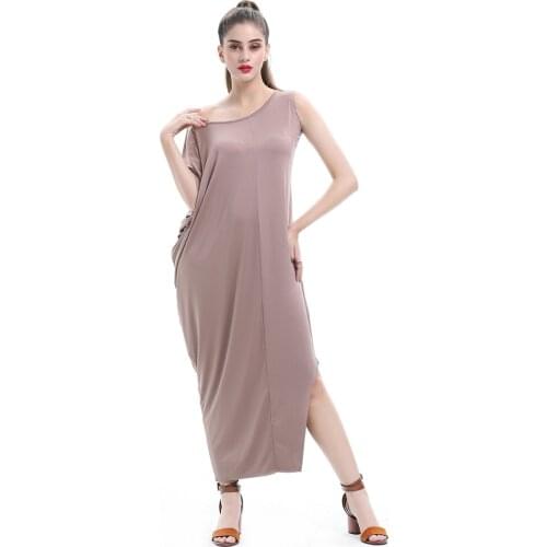 Однотонные летние платья AIBODUO China At AliExpress