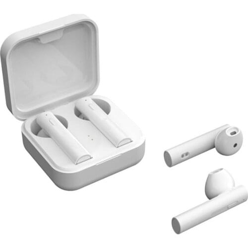 Air6 tws Bluetooth Headsets Wireless Earbuds 5.0 Earphone Noise Cancelling Mic For Xiaomi Redmi Iphone Huawei Dots