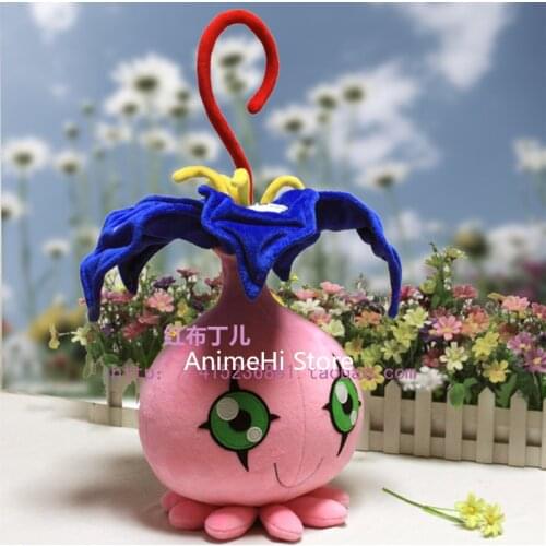 Anime Pyocomon Plush Toy Digimon Digital Monsters Figure Doll 50cm Handmade Cosplay Filling Pillow Gift for Child