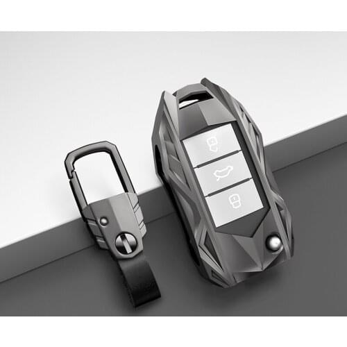 Car Remote Key Case Cover Holder Shell For MG MG6 ZS i6 EV EZS HS EHS Roewe RX3 RX5 RX8 i5 i6 ERX5 2017 car Accessories