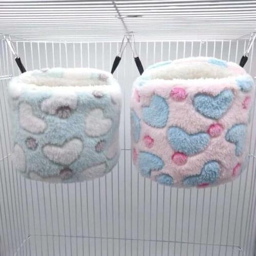 Drum Winter Small Pet Warm Cage Mini Small Animal New Born Cat Dog Hamster House Bed Mat Rodent/Guinea Pig/Rat/Hedgehog