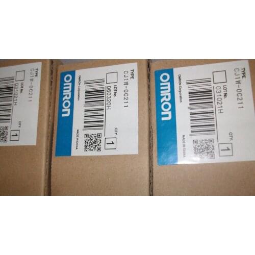 Free Shipping PLC Unit CJ1W-OC211, Relay Output Module CJ1WOC211,250 VAC/24 VDC,16 Outputs, CJ1W OC211,1 Year Warrenty
