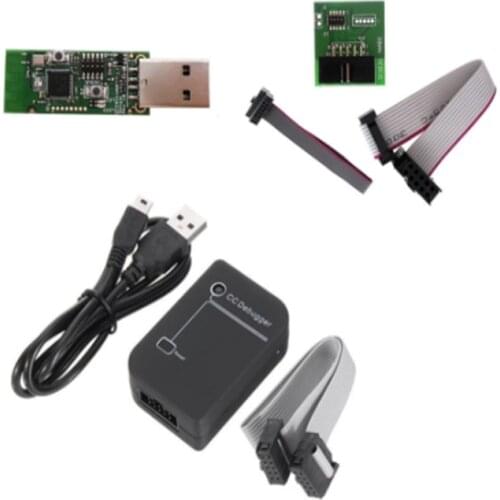 CC2531 Zigbee Sniffer Wireless Board Bluetooth BLUE 4.0 Dongle Capture Module USB Programmer Downloader Cable Connector