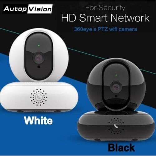 Security Wireless WIFI IP Camera Smart Home Camera Kid Monitor Network HD 1080P H.264 Video PTZ Camera IP P2P IR Night Vision