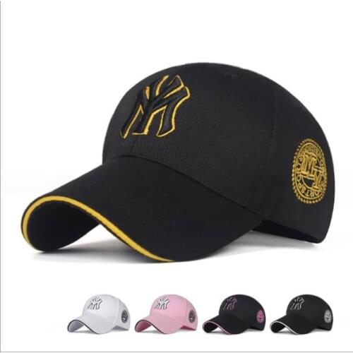 New Fashion Baseball Cap men sun hat womens hats Golden hip hop men Snapback adjustable Casual Outdoor women Caps trump hat
