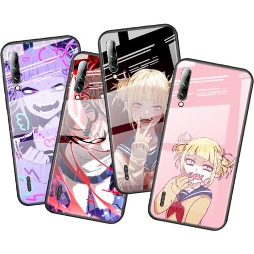 Tempered Glass Cover Anime Himiko Toga Boku For Xiaomi Mi 11 11i 10T CC9E CC9 9T Note 10 Ultra Pro Lite 5G Phone Case